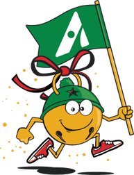 2026 Jingle Bell Run - Birmingham, AL Logo