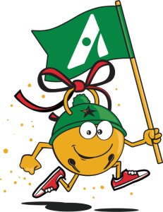 2026 Jingle Bell Run - Houston, TX Logo