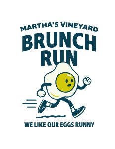 2025 Martha’s Vineyard Brunch Run/Walk Logo