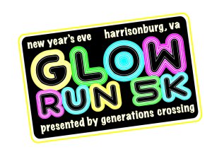 NYE Glow Run Logo