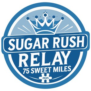 2025 Sugar Rush Relay Logo