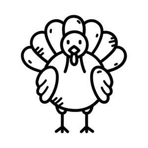 2026 Thanksgiving Trail Trot Logo