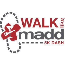 2025 Walk Like MADD & MADD Dash Clermont 5K Logo