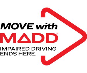 2027 Move with MADD Clermont Walk & 5K Logo