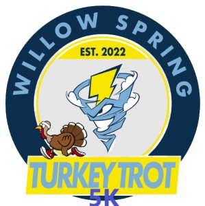 2026 Willow High School Turkey Trot Logo