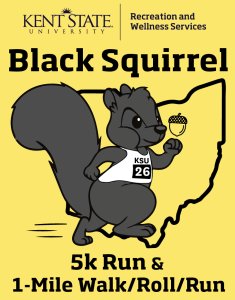 2026 14th Annual Black Squirrel 5K Walk/Run & 1-Mile Walk/Roll/Run