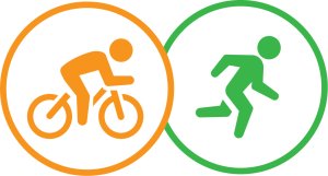 2026-27 Bike/Run Logo