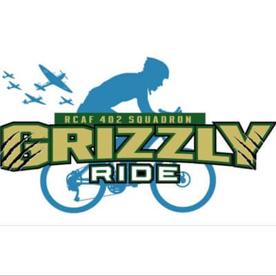 2026 - 402 Squadron Grizzly Ride Logo