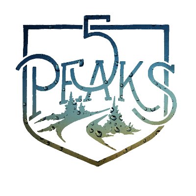 2026 5 Peaks Trail Running Series: Crawford Lake Logo