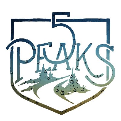 2026 5 Peaks Trail Running Series: Whistler Blackcomb Logo