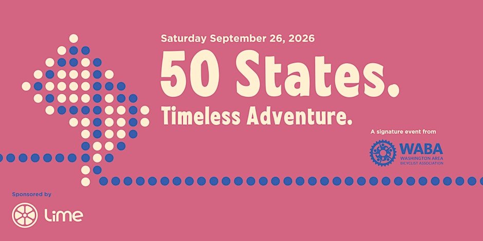 2026 50 States Ride Logo