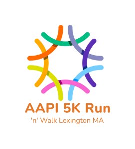 2027 AAPI 5k Run 'n' Walk Lexington Logo