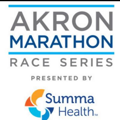 2026 Akron Marathon Race Series presented by Summa Health Logo