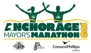 2026 Anchorage Mayor's Marathon & Half Marathon Logo