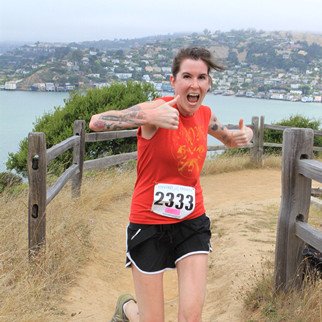 2026 Angel Island Half Marathon & 10K Logo