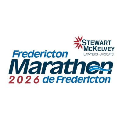 2026 Annual Stewart McKelvey Fredericton Marathon Race Weekend Logo