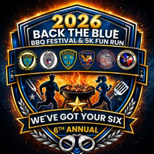 2026 Back the Blue 5k
