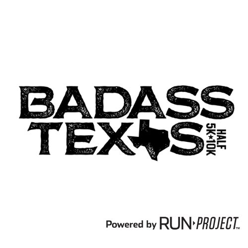 2026 Badass Texas Half-Marathon, 10K & 5K Logo