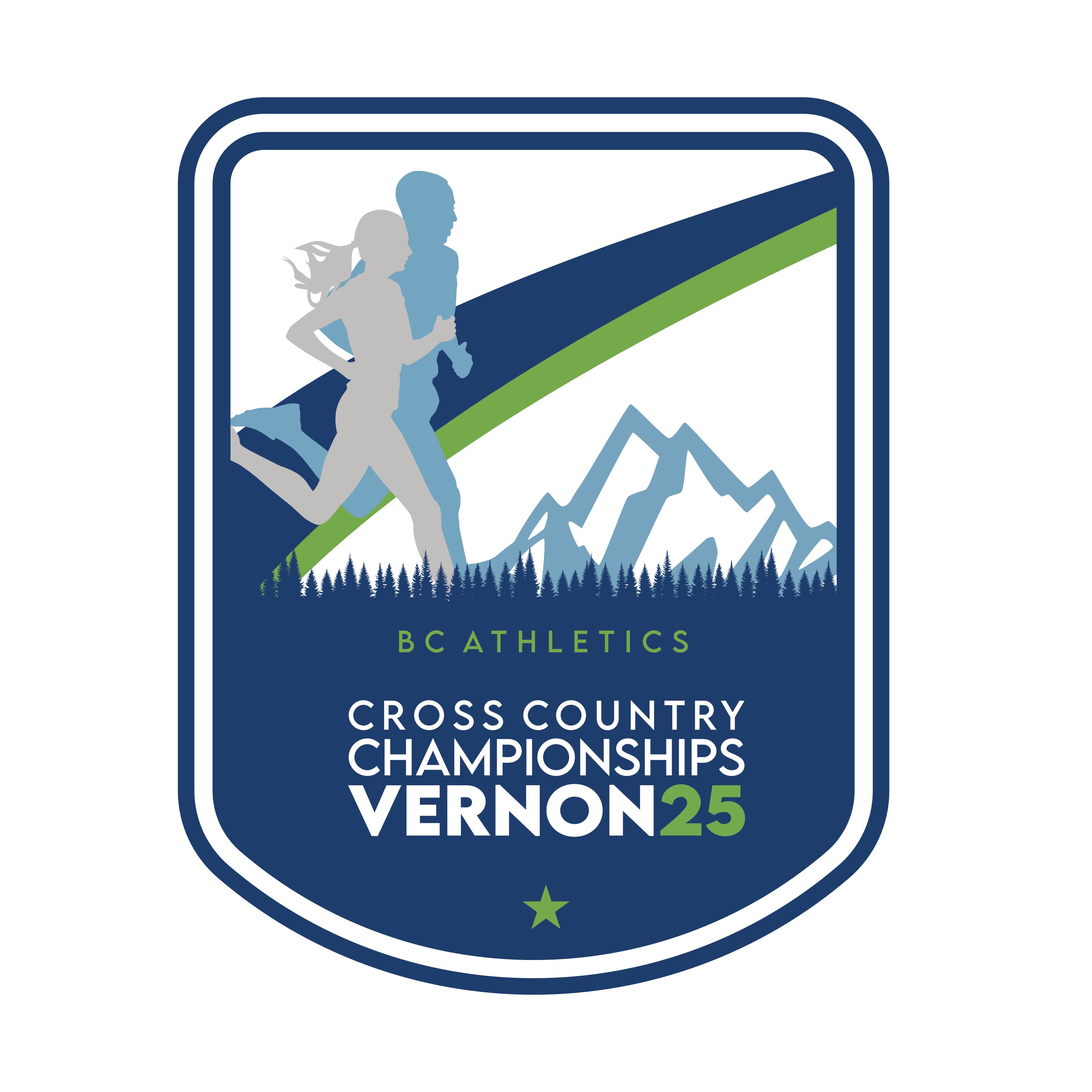 2026 BC Athletics  Cross Country Championships Logo