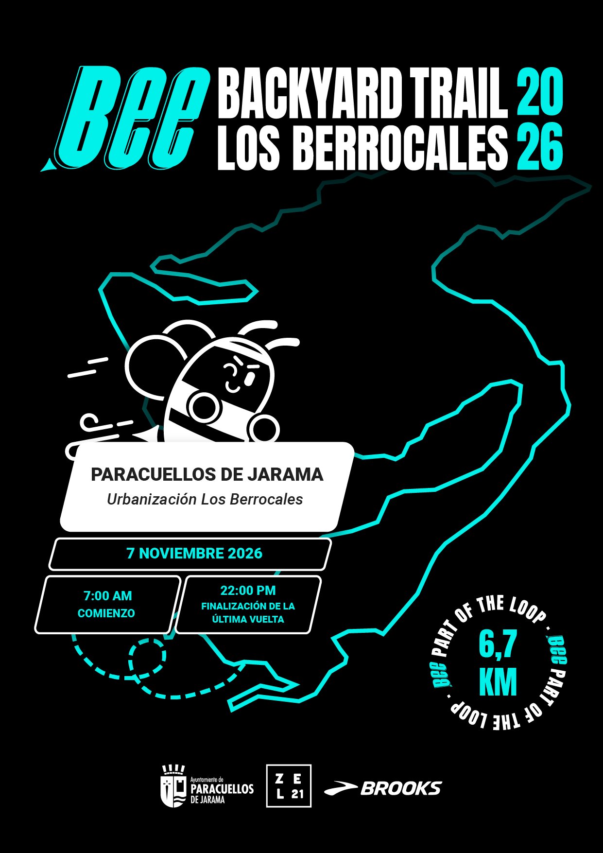 2026 BEE BACKYARD TRAIL LOS BERROCALES