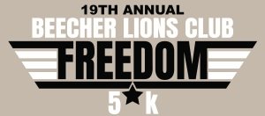 2026 Beecher Freedom 5K Run/Walk Logo