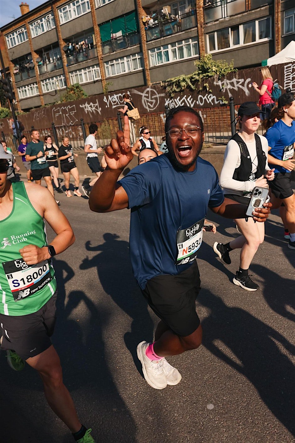 2026 Big Half Shakeout Run Logo