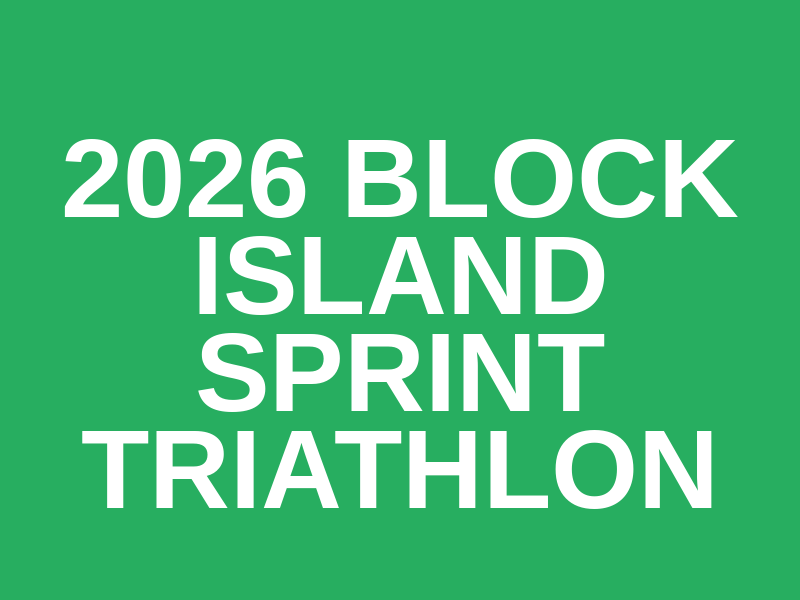 2026 Block Island Sprint Triathlon