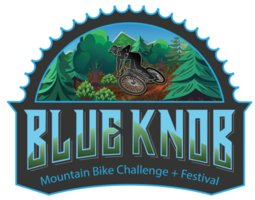 2026 Blue Knob Mountain Bike Challenge Logo