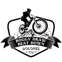 2026 Boggy Draw Beat Down Mountain Bike Race Logo