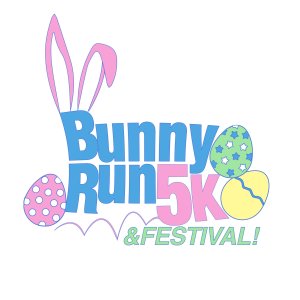 2026 Bunny Run 5k & Festival Logo