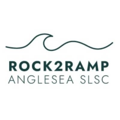 2026 Burson Rock2Ramp Ocean Swim Logo