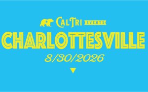 2026 Cal Tri Charlottesville - 8.30.26 Logo