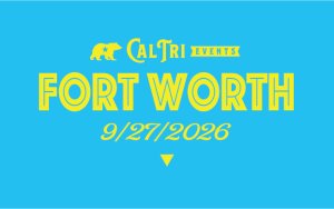 2026 Cal Tri Fort Worth - 9.27.26 Logo