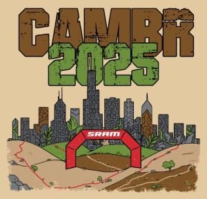 2026 CAMBr Chicagoland Race Series Powered by SRAM Logo