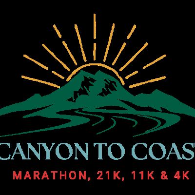 2026 Canyon to Coast Marathon, 21k, 11k & 4k