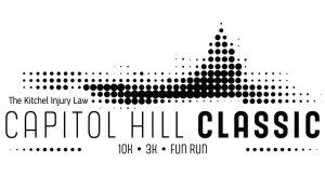 2026 Capitol Hill Classic 10K, 3K, and Fun Run Logo