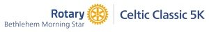 2026 Celtic Classic 5K Logo