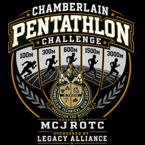 2026 Chamberlain Pentathlon Challenge Logo