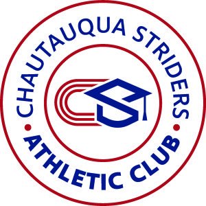 2026 Chautauqua Striders Winter 5K Series Race #2 Logo