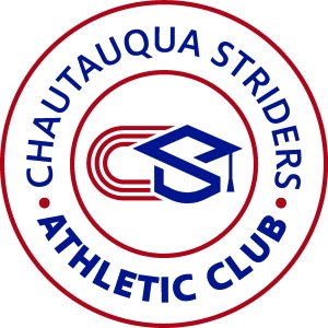 2026 Chautauqua Striders Winter 5K Series Race #5 Logo