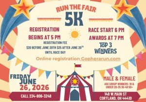 2026 Cortland Run The Fair 5K