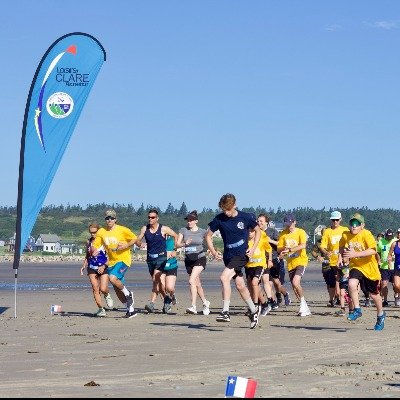 2026 Course sur plage Cape to Cliff Beach Logo