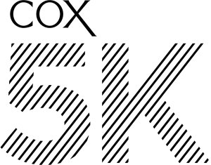 2026 Cox 5K for CERF Logo