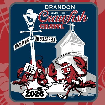 2026 Crawfish Crawl 5K Logo