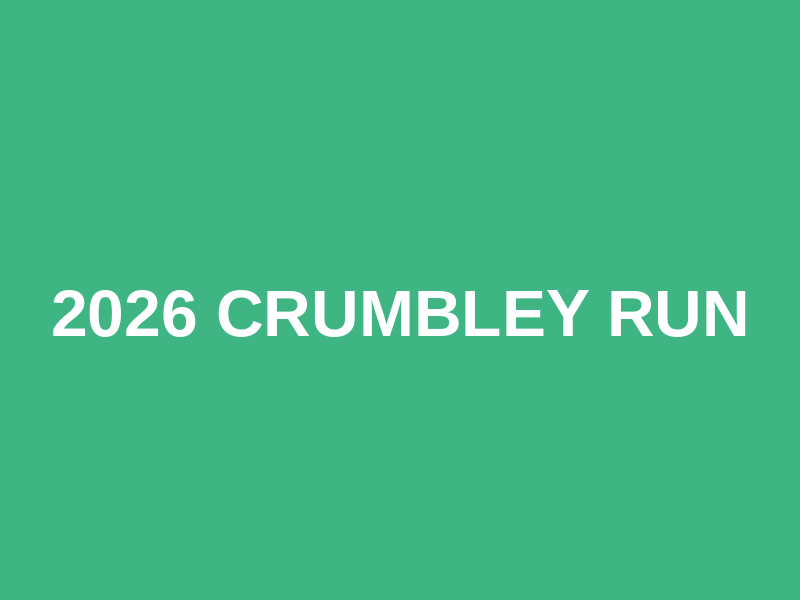 2026 Crumbley Run Logo
