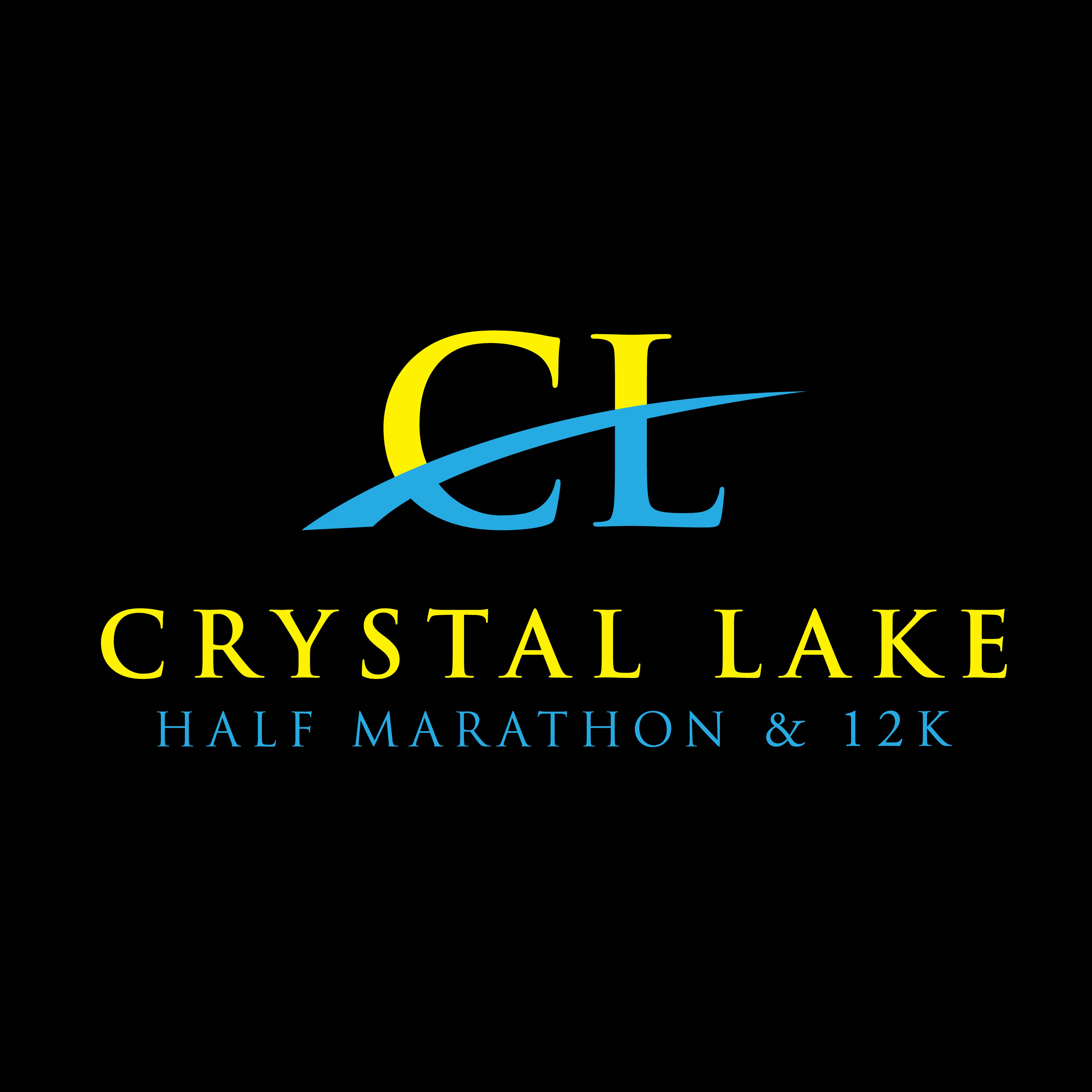 2026 Crystal Lake Half Marathon & 12K Logo