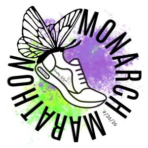 2026 CTF Monarch Marathon 5K Run/Walk Logo