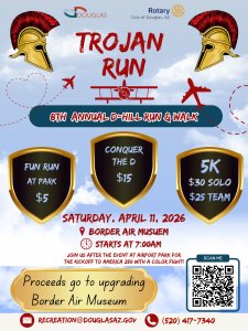 2026 D-Hill Trojan Run/Walk