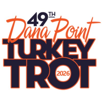 2026 Dana Point Turkey Trot Logo