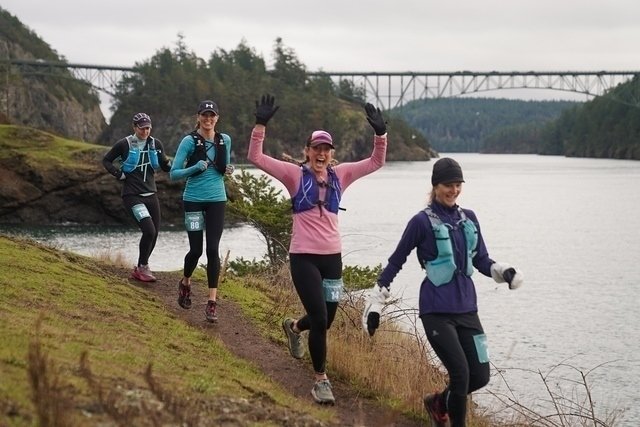 2026 Deception Pass 50K/26.2M/25K Logo